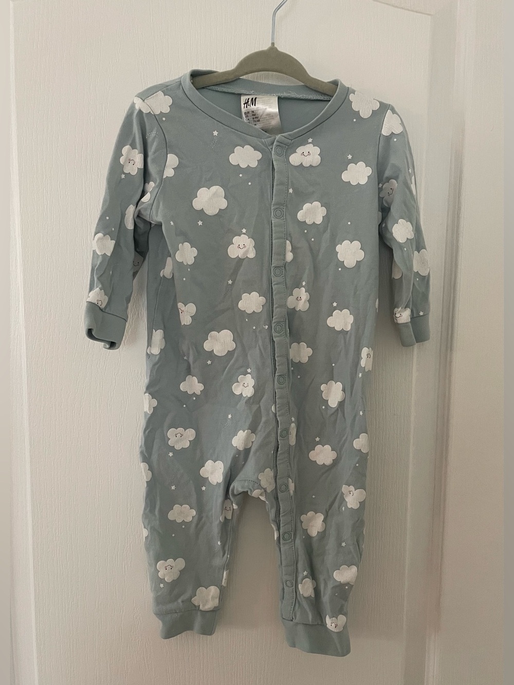 ☁️H&M | Cotton Pajamas